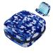 Women bands storage bag menstrual cup pocket girl travel big capacity make-up women bandage organizer camo blue military color 9