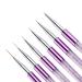 6 Pcs Nail Painting Pen Set - DIY Nail Art Brush Tools for Manicure & Salon Design - International Shipping Available - Buy Online on GoSupps.com