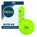 PCKL Elite 40 Pickleballs | Tournament and Competition Ball | 4 Pack | USA Pickleball Approved