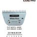 Liveryman A5 Snap-On Wide Fine Spare Blade - 2.4mm | 3/32in Cut Height - Buy Online on GoSupps.com