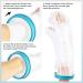 Bramble Waterproof Silicone Cast Protector for Arm - Ideal for Bath & Shower - International Shipping Available - Buy Online on GoSupps.com