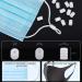 HX AURIZE Elastic Cord Stopper Adjuster for Mask 50 Pcs - White | Adjustable Mask Accessories - Buy Online on GoSupps.com