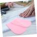 Moufles de Spa Hydratantes en Cire Chaude Taille 25x15 Cm Couleur Rose Bord Blanc Soin des Mains Femmes Usage Spa Mains - Buy Online on GoSupps.com