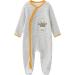 Organic Cotton Footed Pajamas for Newborns | MAMIMAKA Baby Clothes | 9-12 Months | Boys and Girls | Color10 - Buy Online on GoSupps.com