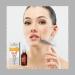 FLOSLEK Whitening Brightening Face Acid Night Peeling | 30 ml | Lightens Moisturizes Softens & Evens Skin Colour | Smoother & Brighter Complexion | Reduces the Intensity of Blemishes - Buy Online on GoSupps.com