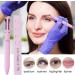 Multi Pencil Makeup Waterproof Multi-Functional Brow | Beauty Product for Women for Travel Comes with Eyeliner Brow Lipliner and Highlighter Puchen Pink - Buy Online on GoSupps.com
