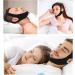 PPE Home Anti-Snoring Chin Strap | Sleep Shut-Up Mouth Breathing Corrector | Snoring Solution for Men and Women | Pink 1 - Buy Online on GoSupps.com