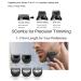Udavivi Electric Shaver Trimmer Head 5-Piece Guide Comb Set | Replacement for Series 3 | Accessory Attachment & Trimming Set for Precision Grooming - Buy Online on GoSupps.com