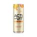 Acti-Vit Sparkling Flavoured Vitamin Water Cans with B Vitamins B5 B6 B9 B12 Vitamin C Vitamin D Zinc & Magnesium Zero Sugar 12x 330ml Tropical Flavour Tropical Boost