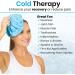 Arctic Flex Ice Bags 2 Pack - Reusable Cold Therapy for Injuries, Pain Relief and Swelling - Compression Strap, Blue - Buy Online on GoSupps.com