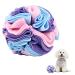 Sniffball for dogs sniffing carpet sniffing toys interactive dog toys intelligence toys washable feed mat odor training stress relief for small medium-sized dogs pet 20cm colourful-3-20cm
