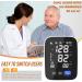 Automatic Upper Arm Blood Pressure Monitor - Dual User 2x90 Memories 8.5-16.5 Cuff Size Includes Batteries & DC Cable - Shop Internationally - Buy Online on GoSupps.com