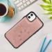 Bizzib for iPhone 11 Case Leather Wallet with Card Holder Flip Cover Kickstand Card Slots Double Magnetic Clasp Shockproof Heavy Duty Protective Case for iPhone 11-Floral Rose Gold Flower Rose Gold - Buy Online on GoSupps.com