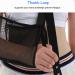 Mesh Arm Shoulder Sling - Adjustable Medical Shoulder Immobilizer for Torn Rotator Cuff - Right/Left Arm Support for Men and Women - Shower Sling for Elbow and Wrist - Updated Version 2 - Buy Online on GoSupps.com