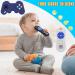 2-Pack Silicone Baby Teething Toys | Pressable Remote Control Shape | Boys Girls Chew Toys | Relief for 3+ Months - Buy Online on GoSupps.com