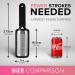 RUSTPROOF Callus Remover for Feet | XL Professional Pedicure Foot File & Spa Products | Effective Wet & Dry Dead Skin Scrubber - Non-Electric Foot Care Kit - Buy Online on GoSupps.com