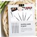 IWOWHERO 5pcs Eye Shadow Brush Makeup Brush Practical Eyeshadow Brush Makeup Eyeshadow Brush Wooden Handle - Buy Online on GoSupps.com