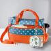 Eastuy Baby Schnuller | Pacifier Holder with Clip for 2 Pacifiers - Green | Ideal for Diaper Bags Strollers & Outdoor Trips - International Shipping Available - Buy Online on GoSupps.com