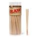 RAW Peacemaker Cones Classic | 27 Pack | Larger than King Size - All Natural Vegan Friendly and Pre Rolled for Convenience 27 Count (Pack of 1) 27.0