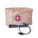 MOUSKE Back Support Electric Massage Belt Back Decompression Belt for Lumbar Area