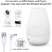 ASAKUKI 100ml Essential Oil Diffuser - USB Powered, 7 LED Color Lights, Waterless Auto Off - for Home and Office - Buy Online on GoSupps.com
