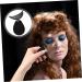 FOMIYES 2pcs Eye Shadow Stamp Home Tools Eyeshadow Guide T Tool Durable Eyeshadow Stamp Color Box Cosmetics 1 count (Pack of 1) Blackx2pcs - Buy Online on GoSupps.com