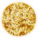 Hobbyland Metallic Gold Glitter Stars Edible Sprinkles 4.5g - Perfect for Cake Decorating - Buy Online on GoSupps.com