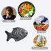 PlatifyProx Iron Fish for Cooking& Deficiency | Natural Source of Fe | Safe Cooking Tool| Add Fe to Food and Water| Reduces Risk of Iron Deficiency for Vegans & People (1) - Buy Online on GoSupps.com