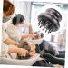 Frcolor 2-in-1 Liquid Guide Comb & Scalp Massage Device - Violet Scalp Shampooing Brush Bottle for Hair Care - International Shipping Available - Buy Online on GoSupps.com