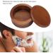SEAFRONT Non-Slip Shaving Bowl with Lid Premium Wooden Soap Bowl for Men | Perfect for Smooth Shaving Experience - Buy Online on GoSupps.com