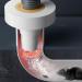 Sink Drain Plug Convenient Dishwasher Drain Solution Drain Cover Effective Odor Prevention For Bathroom & Kitchen Sink Drain - Buy Online on GoSupps.com