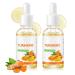 2PCS Turmeric Face Body Serum Turmeric Serum for Face Moisturizing Facial Serum Oil