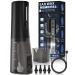 Ear Wax Removal Electric Ear Irrigation Flushing System Water Powered Ear Cleaner for Earwax Buildup Rechargeable Ear Wax Removal Tool Safe and Effective Ear Cleaning Kit for Adults and Kids Black Ear Wax Removal