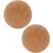 Beaupretty 80mm Cork Massage Balls - High Density Deep Tissue Relief - 2 Pack for Yoga & Muscle Massage - Buy Online on GoSupps.com