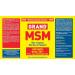 Organic MSM Powder for Humans & Horses - 99.9% Pure Sulfur Supplement | 1kg Premium Quality - Buy Online on GoSupps.com
