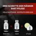 Premium Bart Set - Complete Beard Care Kit | Includes Bart Balsam Bart l & Bartshampoo | Perfect Gift for Men | International Shipping Available - Buy Online on GoSupps.com