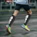 Gemx Calf Compression Sleeve (1 Pair) - XL Red - Ideal for Running, Cycling & Hiking - Buy Online on GoSupps.com