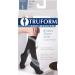 Truform Compression Socks for Women - 15-20 mmHg Knee High Brown Cable Knit - Medium Size (Pack of 3) - Stylish Dress Socks for All-Day Comfort - Buy Online on GoSupps.com