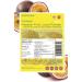 Passion Fruit Juice Powder - Natural No Artificial Colour No Added Sucrose Prebiotics for Gut Health Delightful Taste - Buy Online on GoSupps.com