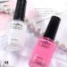 3 set of Peel Off Protective Nail Polish Manicure Liquid Tape Spill-proof Gel Tearable Nail Care Tool 15ml Pink 3 set of (pink 15m) - Buy Online on GoSupps.com