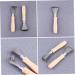 Gatuida 3pi ces Outil Nettoyeur Peigne Claws Pour Enlever Cheveux Poussi re Et Salet Nettoyant Compact Et L ger Pour Usage Salon Et Voyage - Buy Online on GoSupps.com