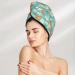 Buy Cute Sloth Hair Towel Wrap - Quick Drying Turban for Hair | International Shipping Available - Buy Online on GoSupps.com