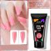 Soft Pink Poly Nail Gel 15ML - Easy DIY Nail Builder for Home Use & Art - Buy Online on GoSupps.com