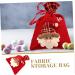 OFFSCH 3pcs Christmas Candy Bag Storage Bags Candy Bags Christmas Container Bag Cloth Small - Buy Online on GoSupps.com