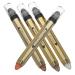 FOMIYES 4pcs Highlighter Eyeshadow Pencil Metallic Eyeshadow Metallic Eye Shadows Glitter Eyeshadow Plastic