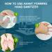 Avant Alcohol-Free Foaming Hand Sanitizer 18 oz Bottle 2-Pack - Bulk 36 Fl Oz Total - Buy Online on GoSupps.com