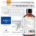 HIQILI Peppermint Oil 100ML - 100% Pure Essential Oil for Diffuser, Hair & Skin - Natural, Refreshing Scent - 3.38 Fl. Oz - Buy Online on GoSupps.com
