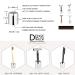 DEdge Safety Razor Stand - Bathroom Accessory in Classic Chrome - Buy Online on GoSupps.com