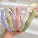 Drnytunk 6Pcs Thin Padded Headbands for Women - Cute Solid Color Head Wraps for Daily and Sports Activities - Buy Online on GoSupps.com
