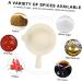 Milisten 2pcs Dumpling Seasoning Plate Small Seasoning Dish Dipping Plate Spice Container Convenient Dips Dishes Dipping Container Food Plates Chili Sauce Dipping Vegetables The Dish White 10.8X7.5X2.5CMx2pcs Whitex2pcs - Buy Online on GoSupps.com